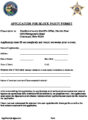 Icon of Block Party Permit Blank