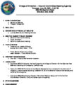 Icon of 06-26-2025 Council Committee Agenda
